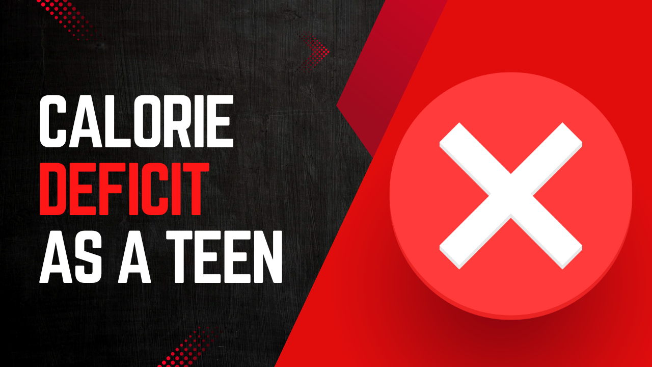 Teen Calorie Deficit